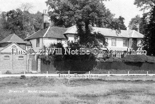 HA 403 - Bywater House, Lymington, Hampshire c1914