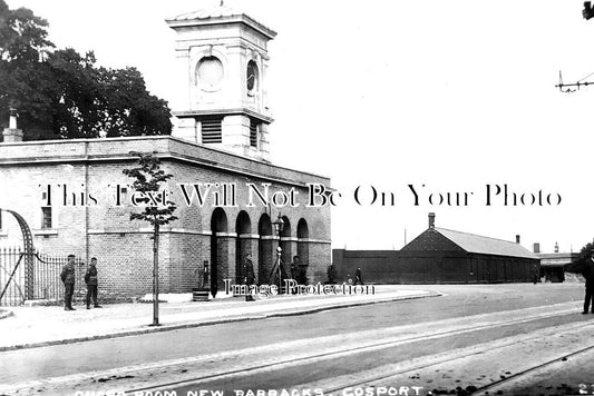 HA 4050 - Guard Room, New Barracks, Gosport, Hampshire