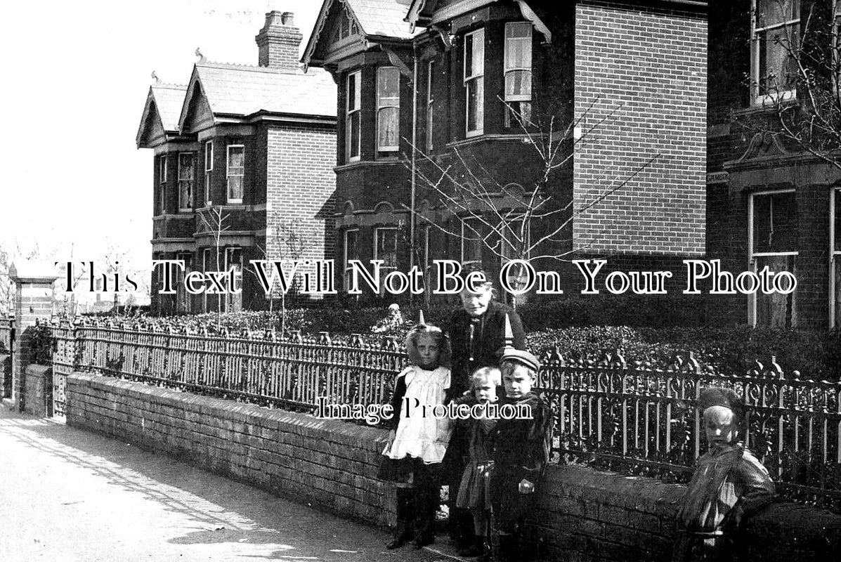HA 4052 - Shirley, Southampton, Hampshire c1907