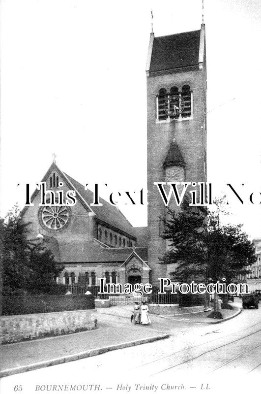HA 4055 - Holy Trinity Church, Bournemouth, Hampshire