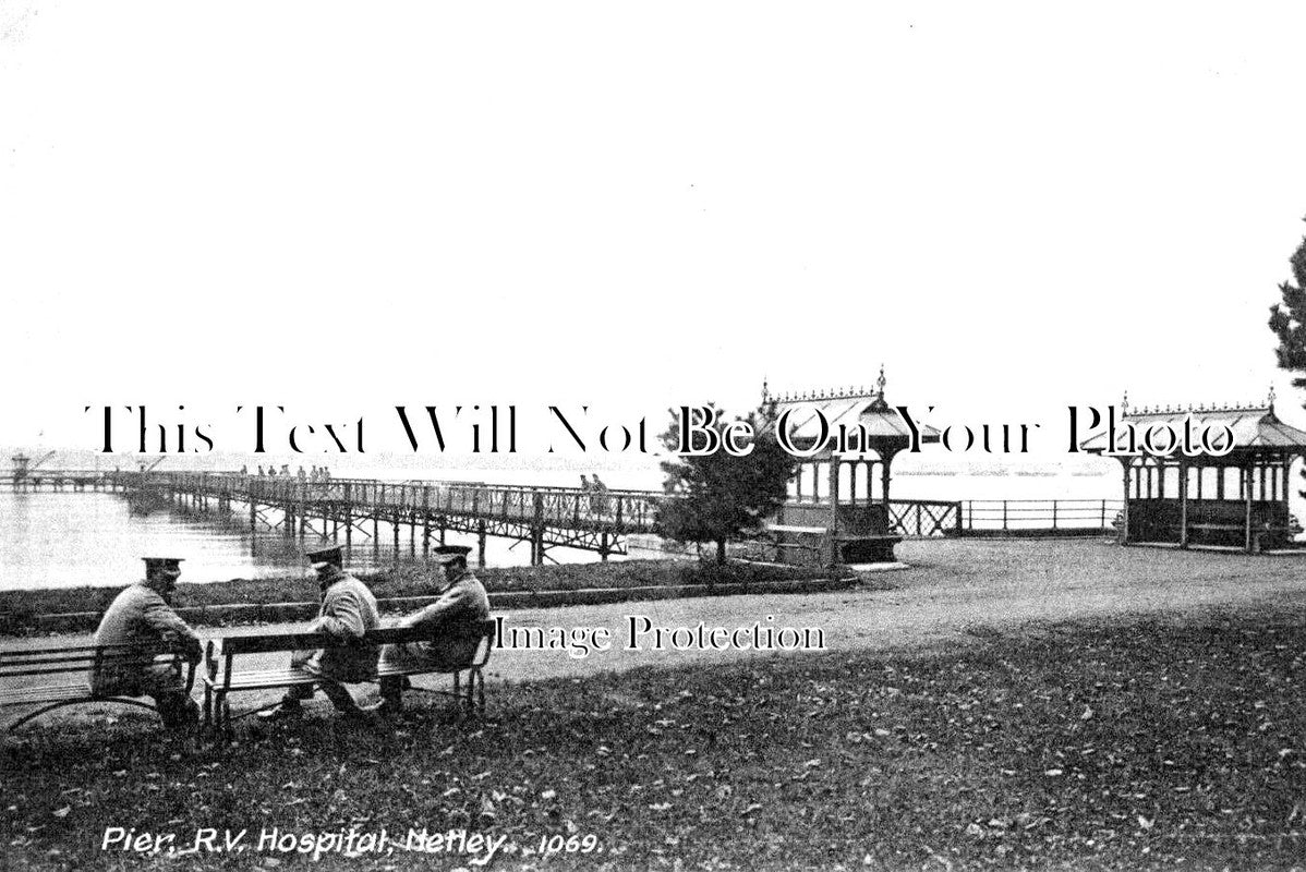 HA 4057 - Pier RV Hospital, Netley, Hampshire