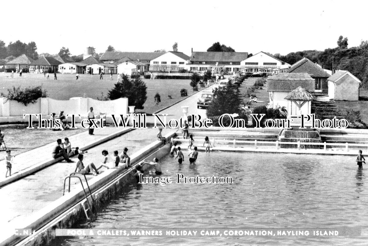HA 4060 - Warners Holiday Camp, Hayling Island, Hampshire