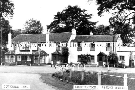 HA 4064 - Cowherds Inn Pub, Southampton, Hampshire