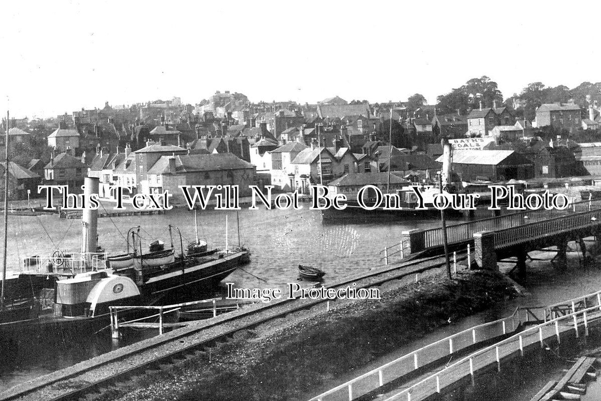 HA 4070 - Lymington, Hampshire c1909