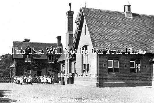 HA 4077 - North Stoneham School, Eastleigh, Southampton, Hampshire c1910