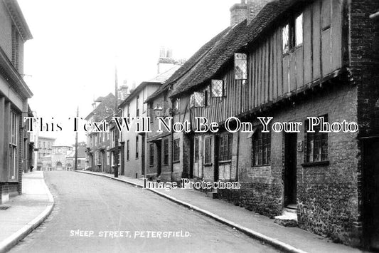 HA 4087 - Sheep Street, Petersfield, Hampshire