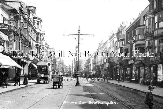 HA 4097 - Above Bar, Southampton, Hampshire