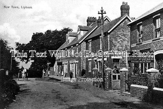 HA 41 - New Town, Liphook, Hampshire c1906