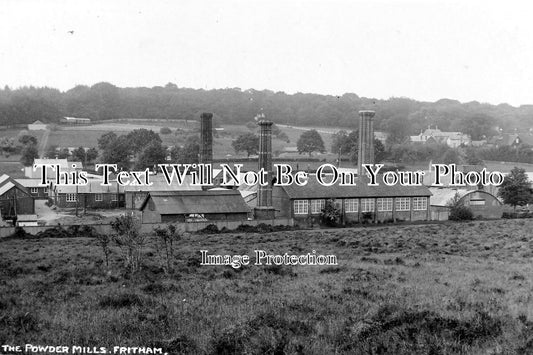 HA 410 - The Powder Mills, Fritham, Hampshire c1912