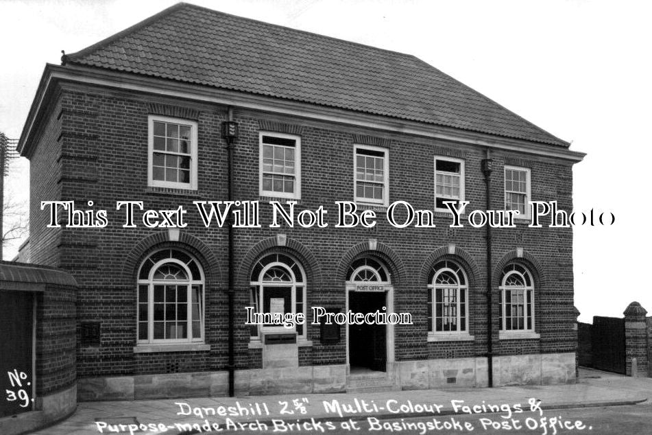 HA 4100 - Basingstoke Post Office, Daneshill Brick Advert, Hampshire