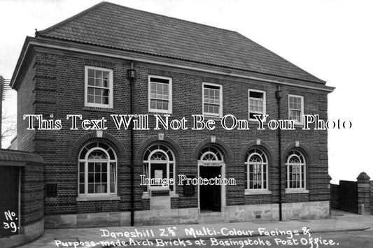 HA 4100 - Basingstoke Post Office, Daneshill Brick Advert, Hampshire