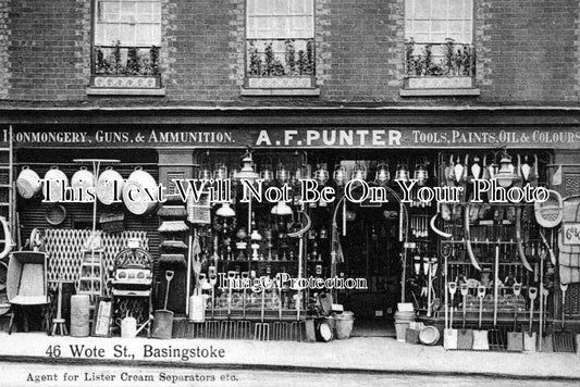 HA 4107 - AF Punter Shop, Wote Street, Basingstoke, Hampshire