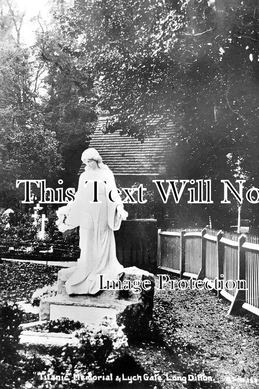 HA 4108 - Titanic Memorial & Lych Gate, Long Ditton, Hampshire