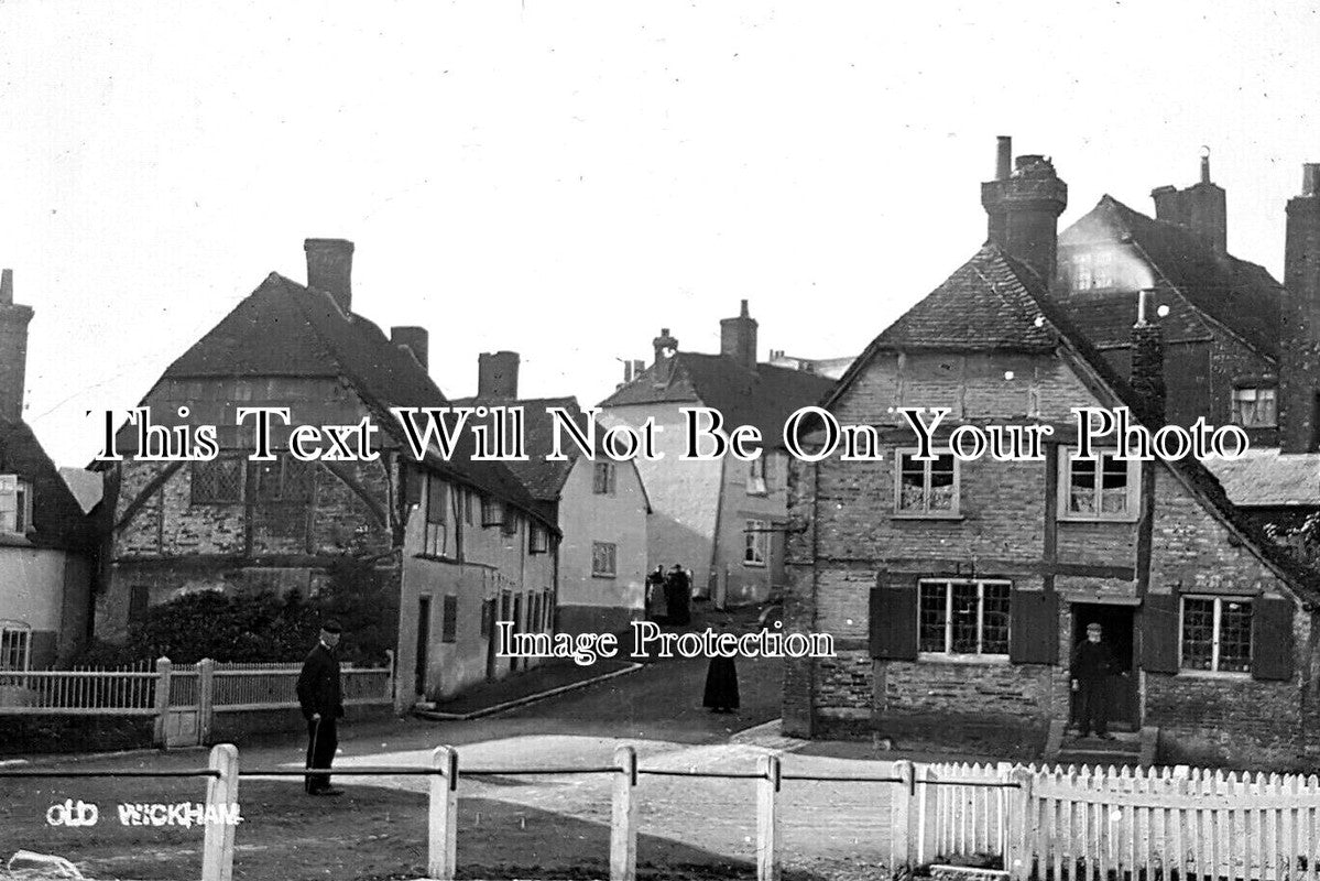 HA 4109 - Old Wickham, Hampshire c1913