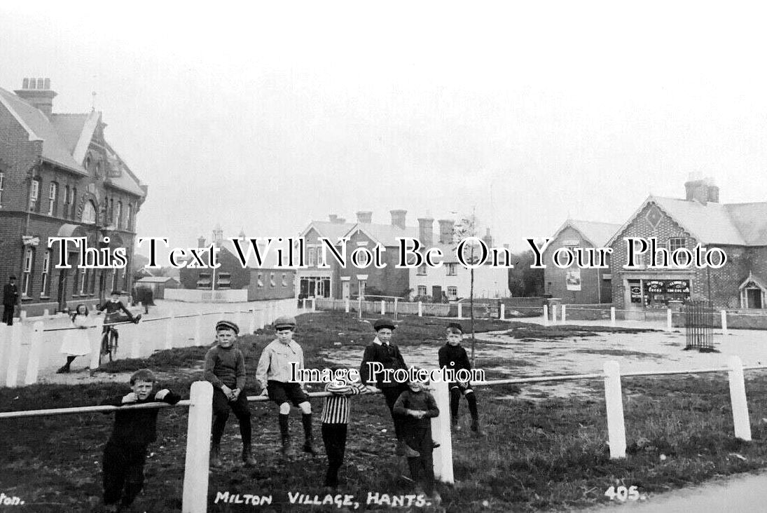 HA 4110 - Milton Village, Hampshire