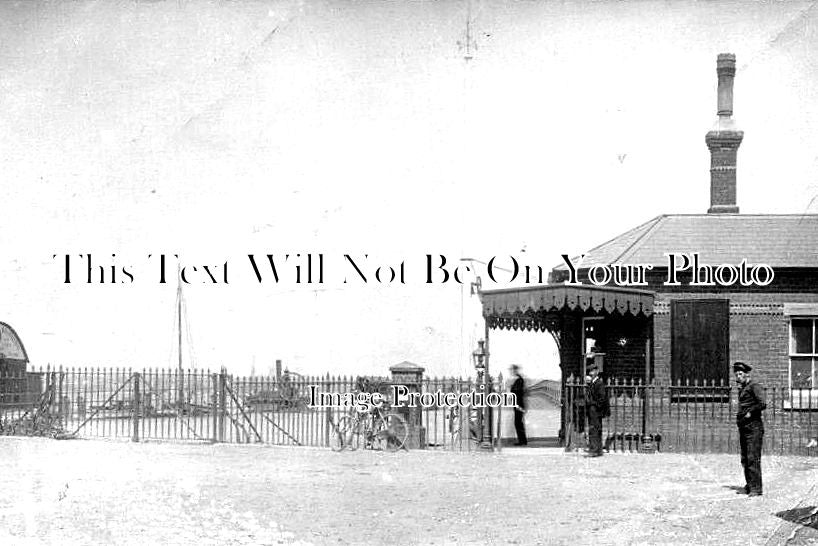 HA 4113 - Port Railway Station, Hythe, Southampton, Hampshire