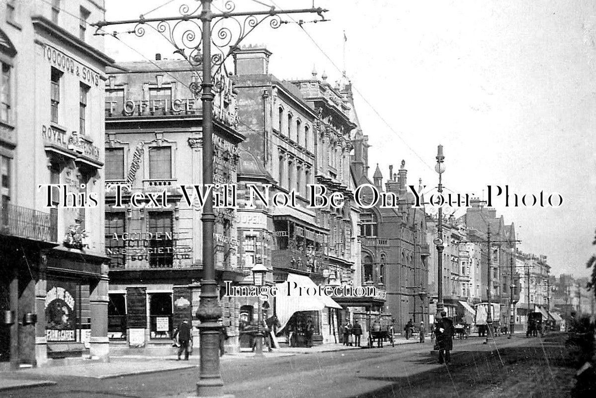HA 4122 - Above Bar, Southampton, Hampshire c1904