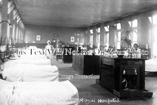 HA 4123 - The York Ward, Portsmouth Royal Hospital, Hampshire