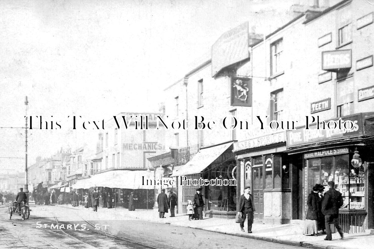 HA 4124 - St Marys Street, Southampton, Hampshire c1905