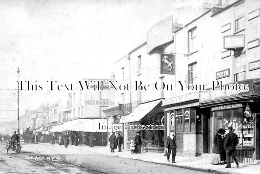 HA 4124 - St Marys Street, Southampton, Hampshire c1905