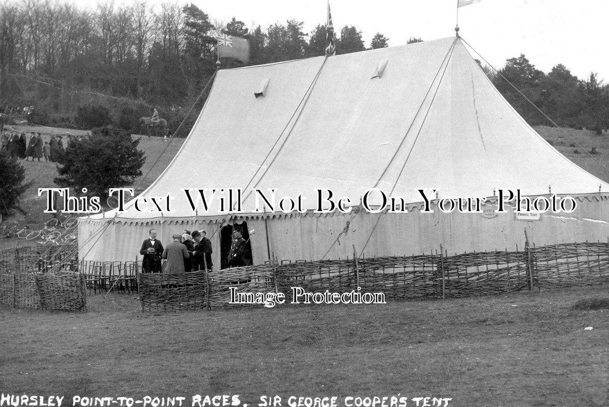 HA 4125 - Hursley Point To Point Races, Hampshire c1913