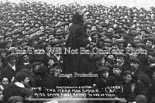 HA 4126 - Katherine Douglas Smith, Suffragette, Portsmouth Dock Workers 1909
