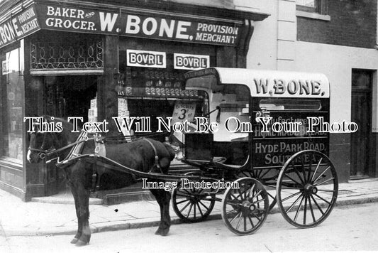 HA 4127 - W Bone Merchants Shop, Southsea, Hampshire