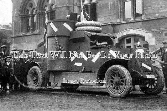 HA 413 - Military Vehicle, Winchester, Hampshire c1919