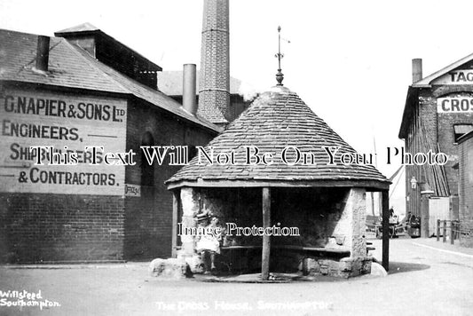 HA 4130 - Southampton Crosshouse, Hampshire c1908