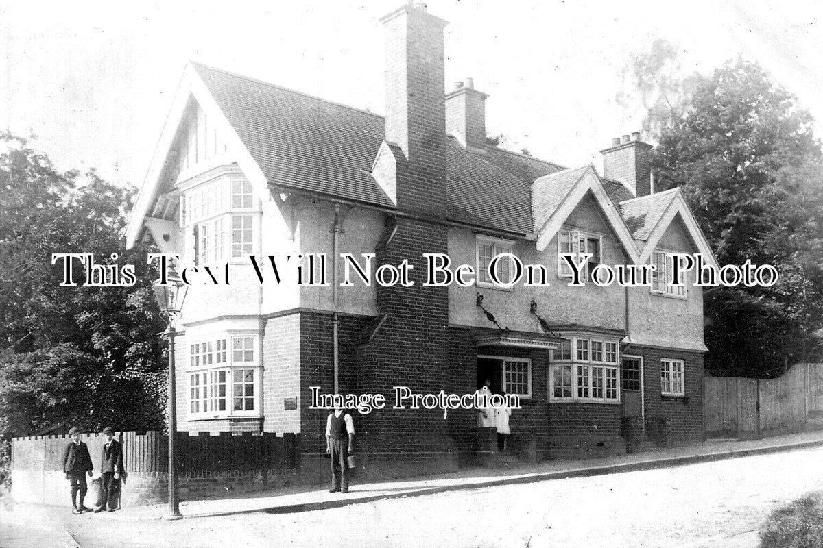 HA 4131 - Andover House, Hampshire c1906