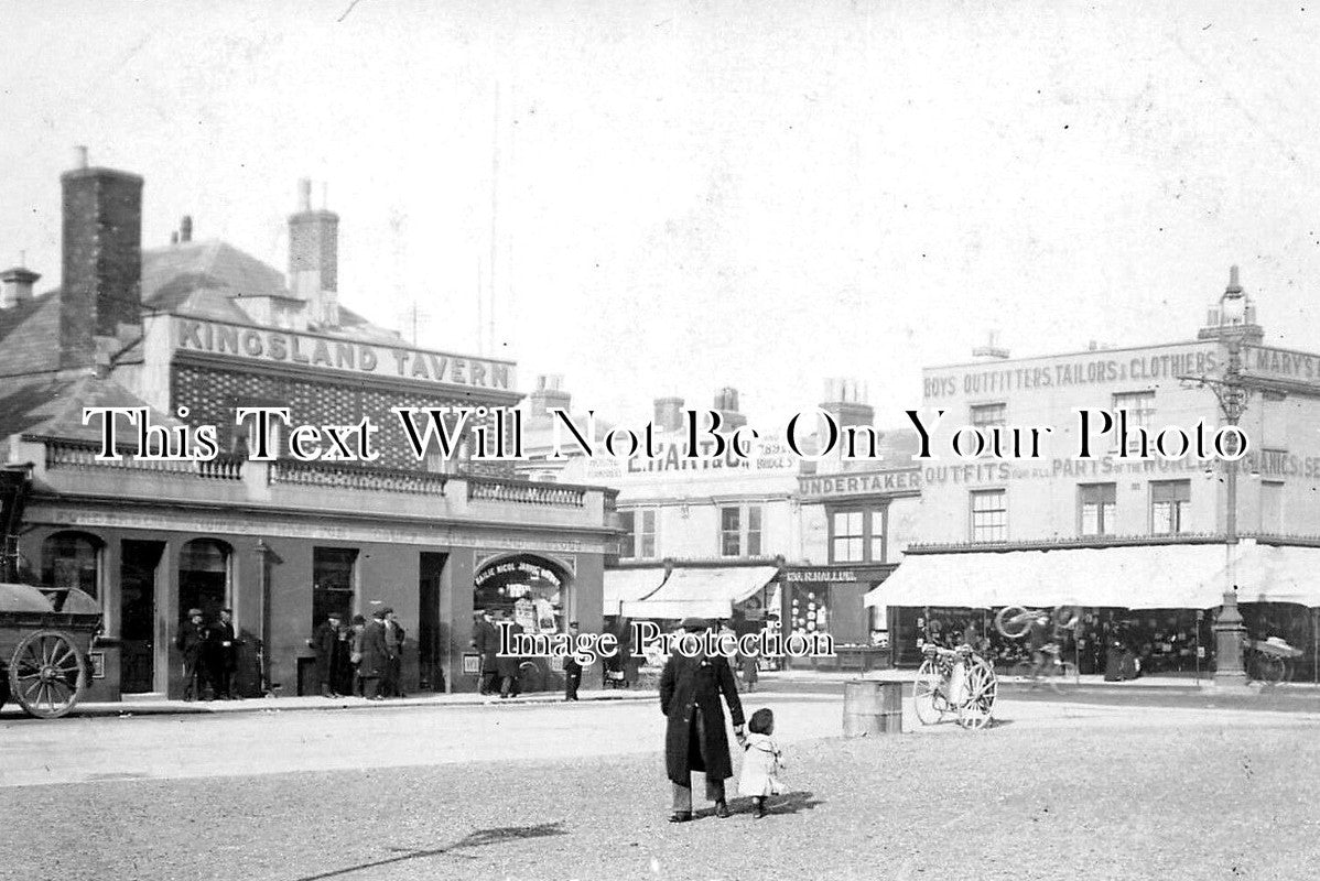 HA 4134 - Kingsland Tavern, Kingsway, Southampton, Hampshire