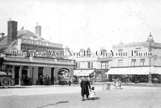 HA 4134 - Kingsland Tavern, Kingsway, Southampton, Hampshire