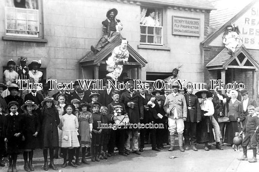 HA 4143 - Imperial Arms Pub, Farnborough, Hampshire c1910