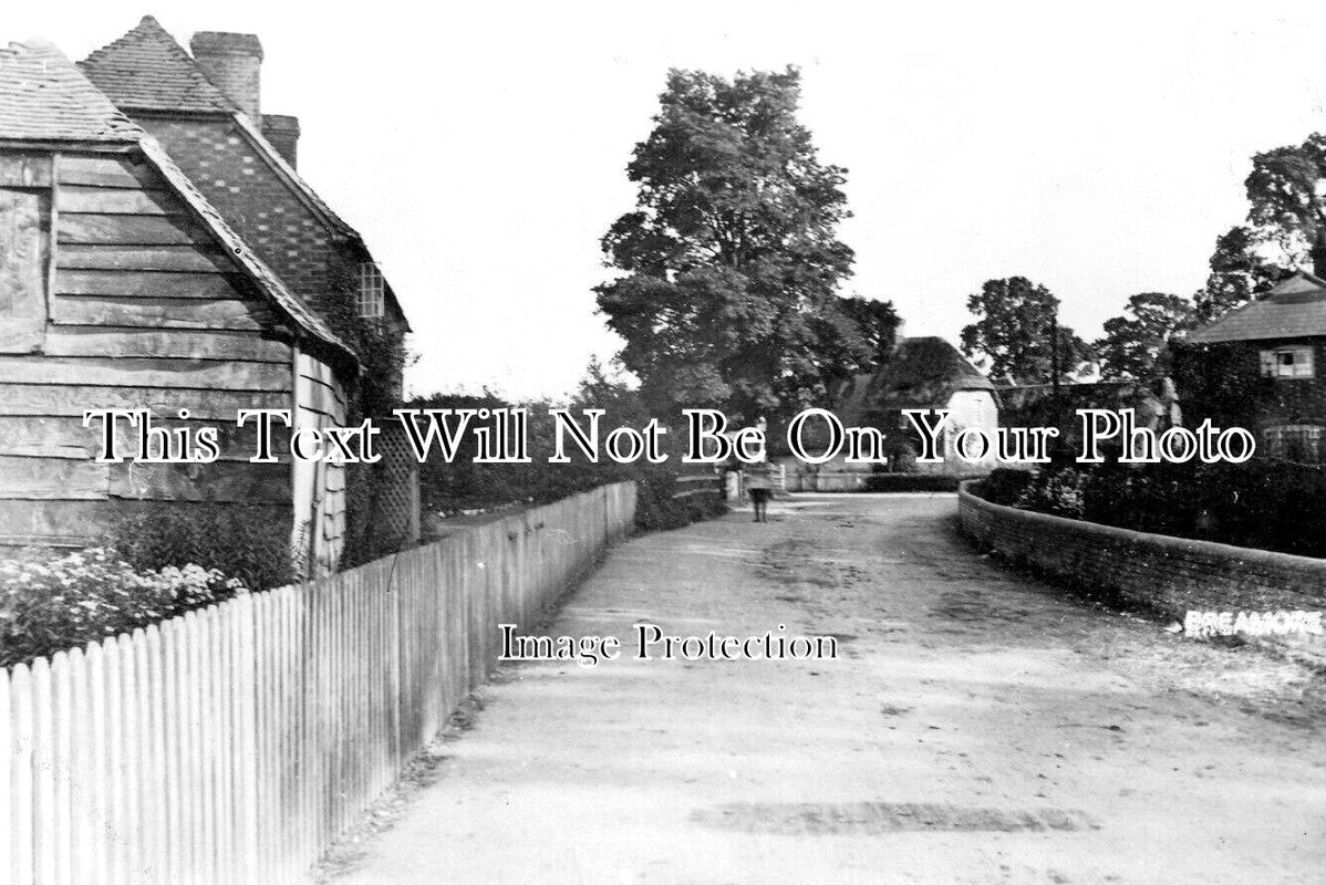 HA 4146 - Breamore, Hampshire c1906