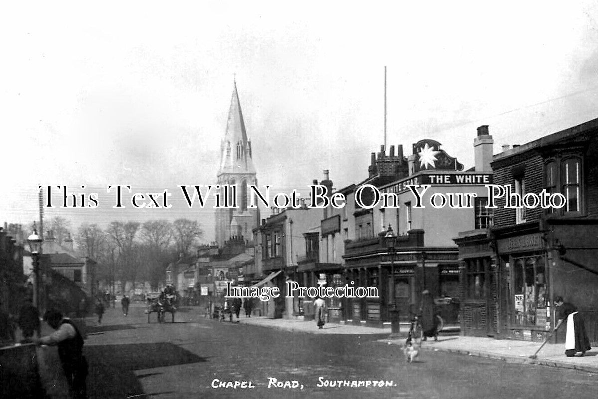 HA 4148 - Chapel Road, Southampton, Hampshire
