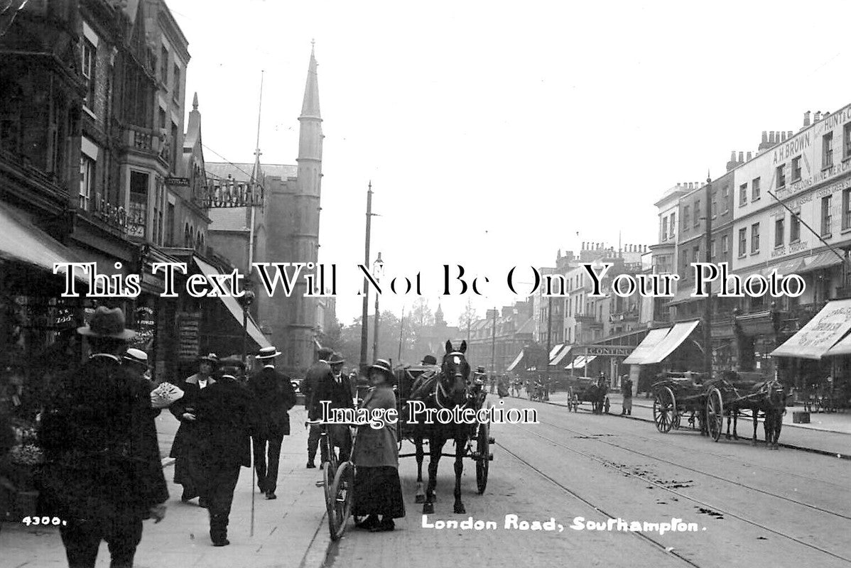 HA 4149 - London Road, Southampton, Hampshire c1918