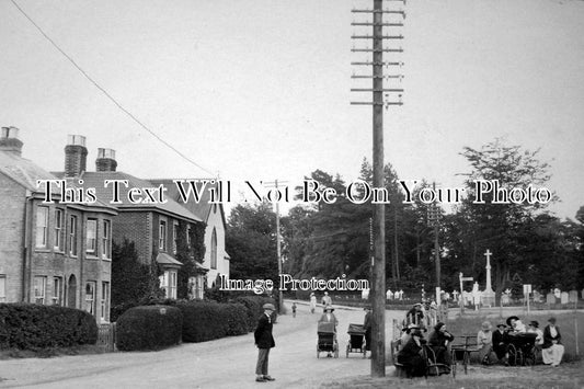 HA 415 - Sarisbury Green, Fareham, Hampshire c1925