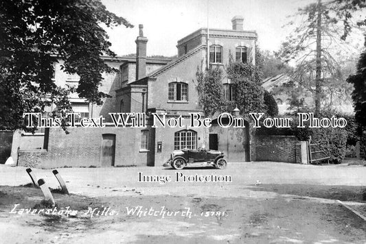 HA 4153 - Laverstoke Mills, Whitchurch, Hampshire