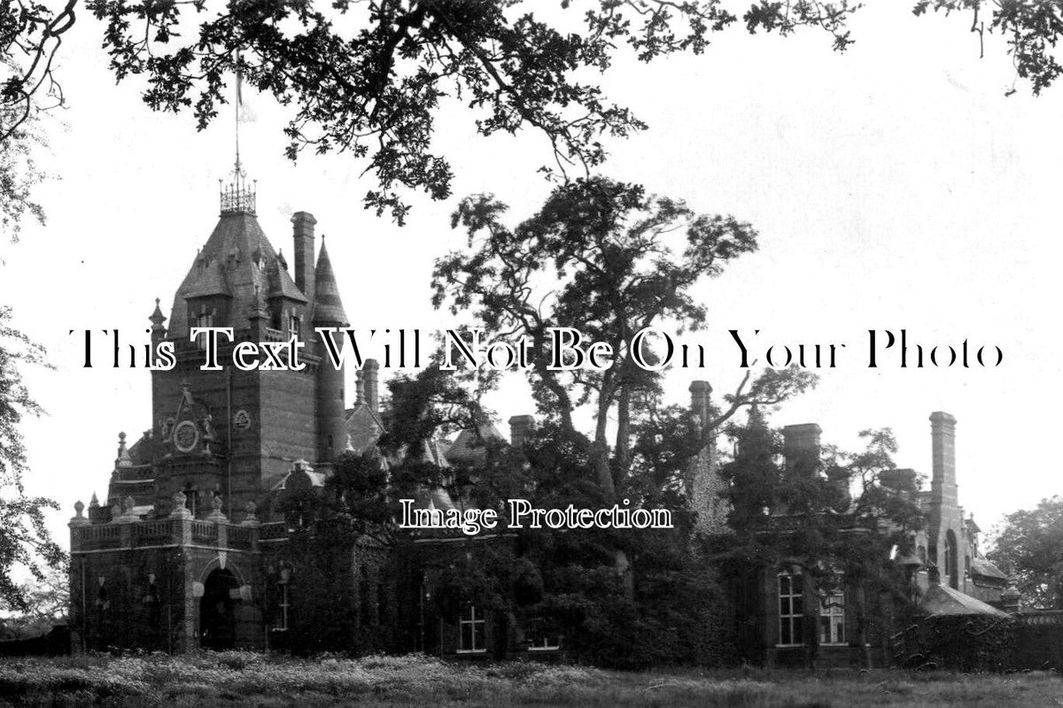 HA 4154 - Elvetham house, Hartley Wintney, Hampshire c1919