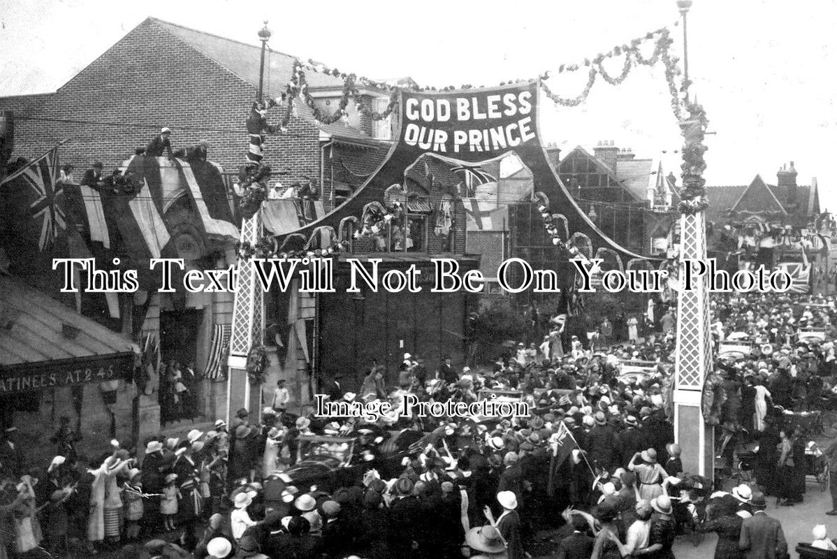 HA 4162 - Royal Visit, Portswood Road, Southampton, Hampshire