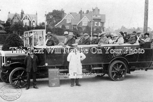 HA 417 - Charabanc, Southsea, Hampshire