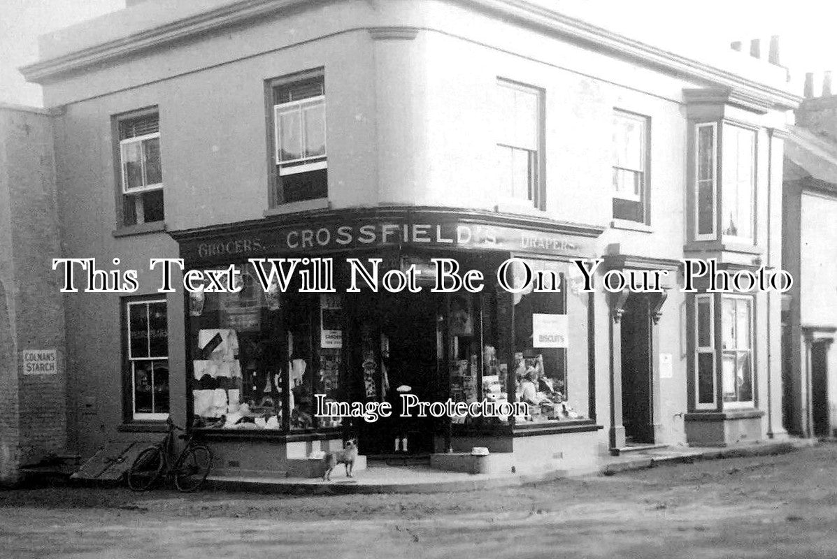 HA 4173 - Crossfields Grocer Shop, South Street, Southampton c1925