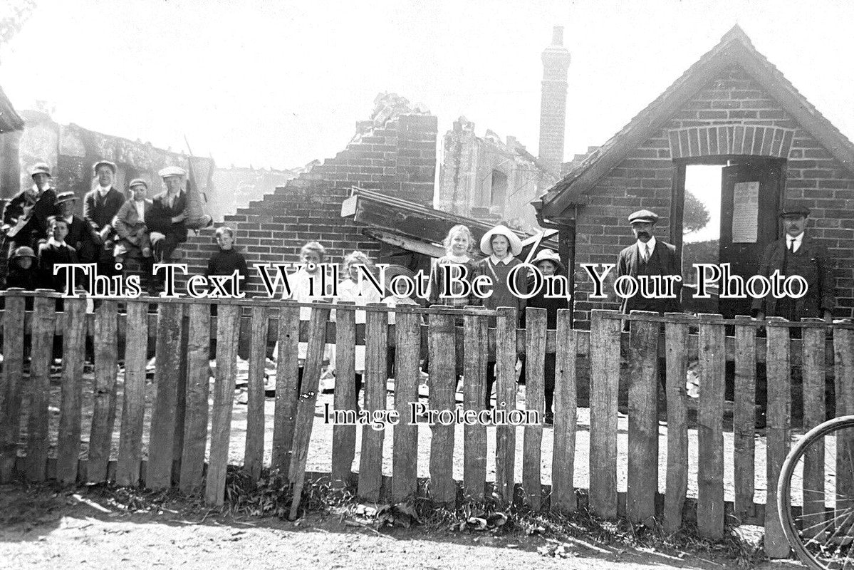 HA 4175 - New Milton Disaster, Hampshire