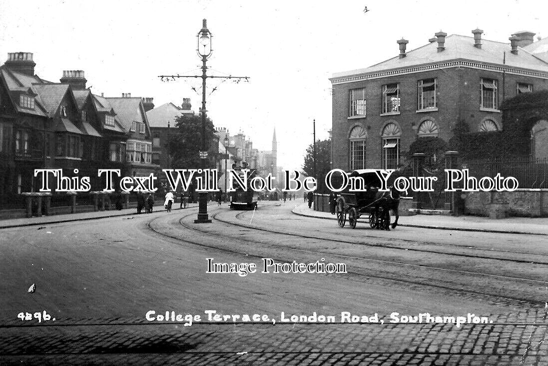 HA 4176 - College Terrace, London Road, Southampton, Hampshire c1920