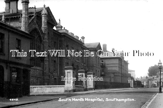 HA 4177 - South Hants Hospital, Southampton, Hampshire c1918