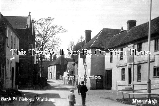 HA 4178 - Bank Street, Bishops Waltham, Hampshire