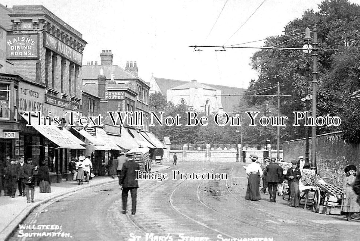 HA 4188 - St Marys Street, Southampton, Hampshire c1908