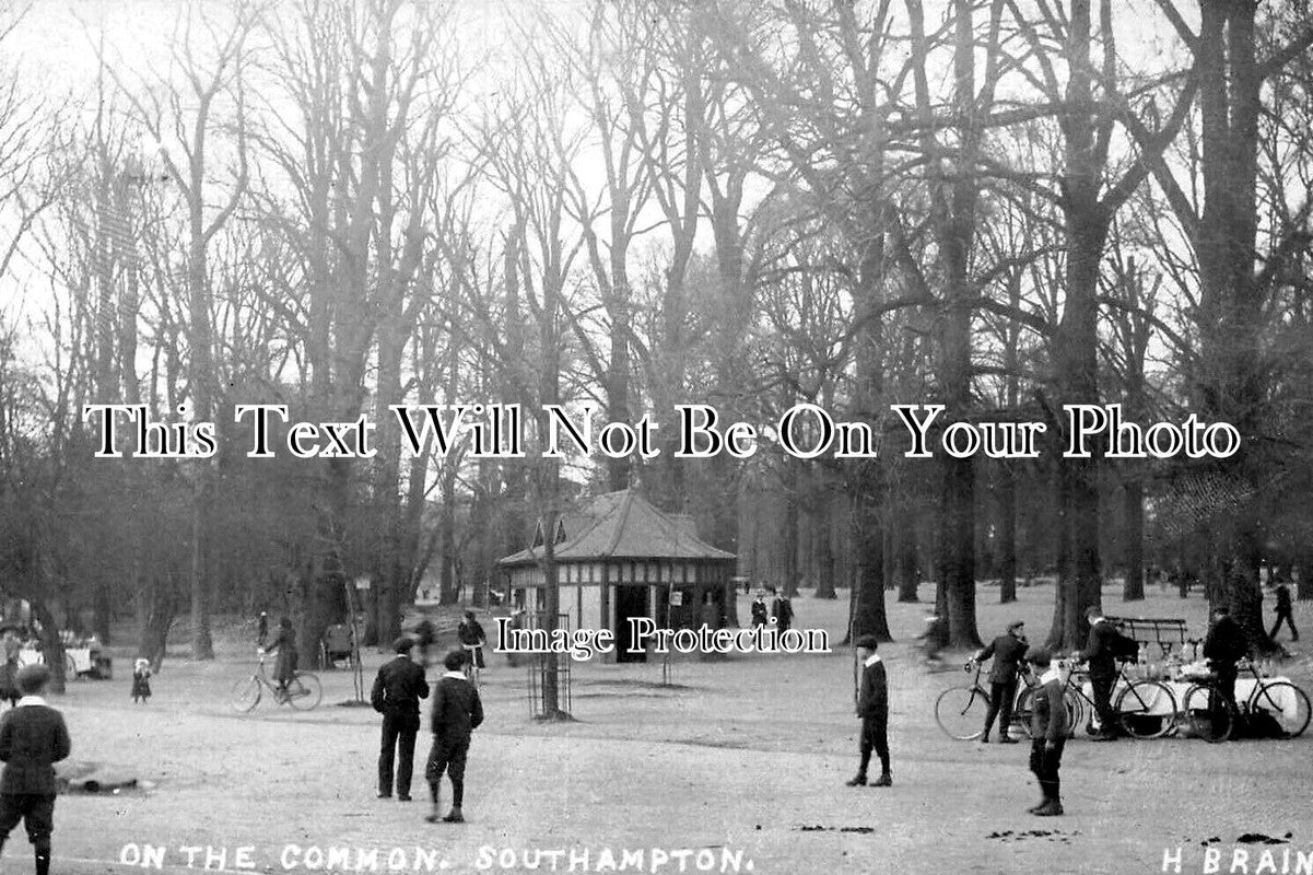 HA 4189 - On The Common, Southampton, Hampshire c1908