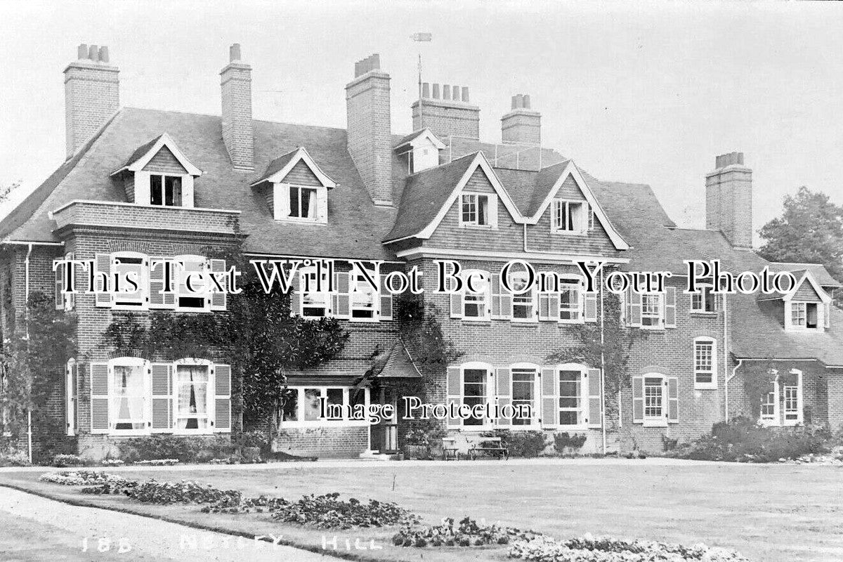 HA 4192 - Netley Hill House, Southampton, Hampshire
