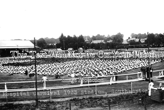 HA 4198 - Hospital Carnival At Southampton Stadium, Hampshire 1933